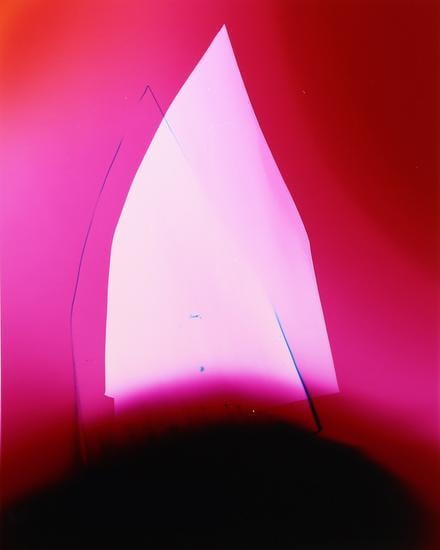 Pink Oracle, 2016 , 	Analog Chromogenic Photo, Unique