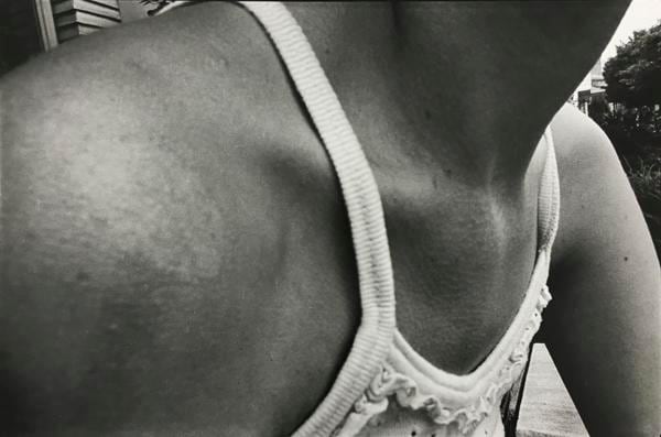 White Strap, 1974, 	16 x 20 inch gelatin silver print