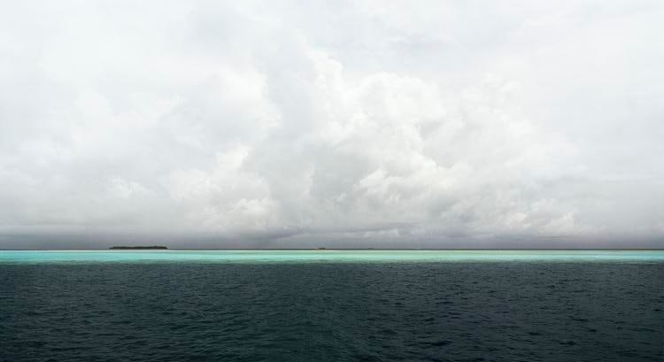 Indian Ocean, 2007, 	24 x 44" C-Print