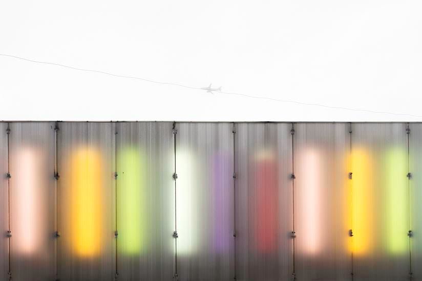  David Soffa, 	Picturing the Real #11 (airplane), 2014