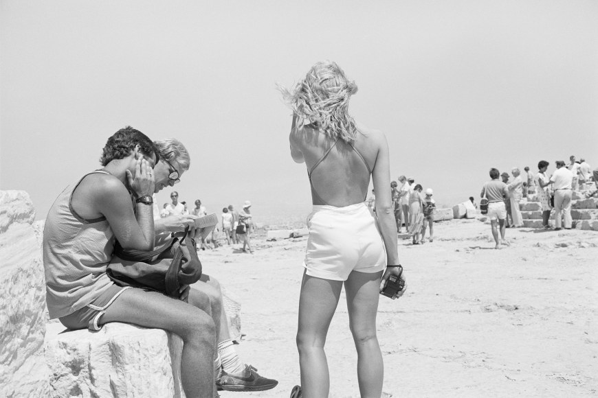 Untitled from “On the Acropolis” 1983 - 1984, 20 x 24 inch silver gelatin print