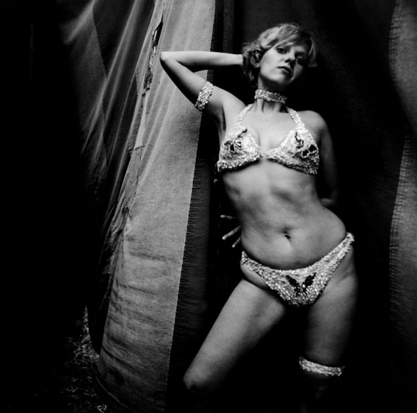 Susan Meiselas, From “Carnival Strippers” 1972 - 1975. 