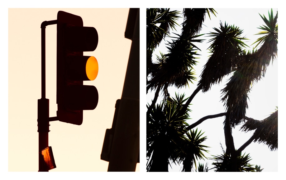 Matthew Porter, Left: Stoplight 2, 2020 