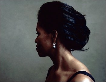 Annie Leibovitz. Michelle Obama.  2007 / printed 2009.