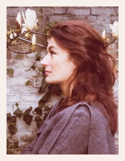 Anouk Aimee. 1975, 	4.5 x 3.25 inch unique vintage Kodak print