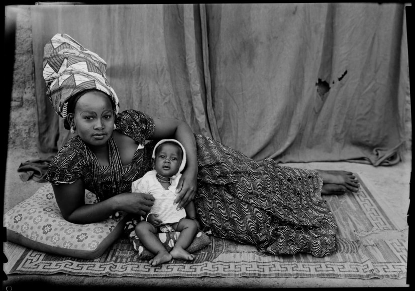 Seydou Keïta Untitled portrait,1950s.