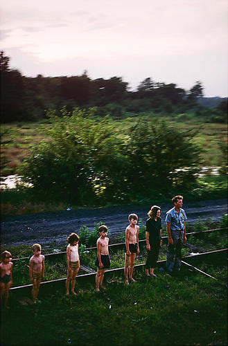 Untitled from RFK Funeral Train Rediscovered,