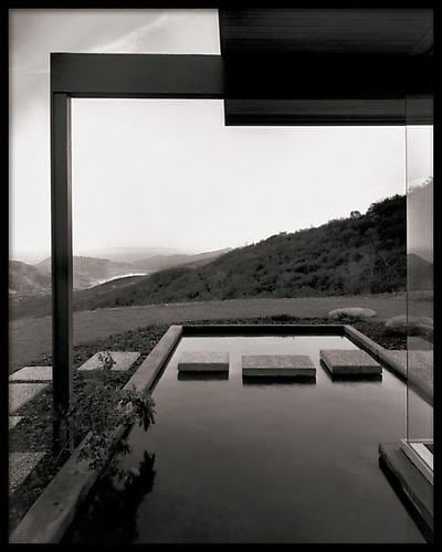 Julius Shulman. Singleton House, Los Angeles, CA, 1960.