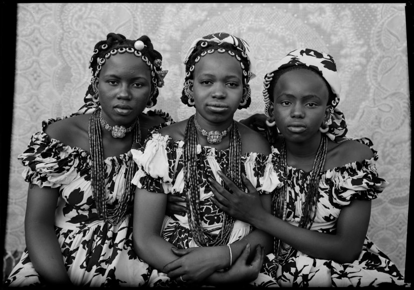 Seydou Keïta Untitled portrait,1950s.