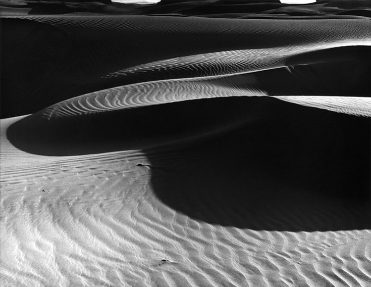 Brett Weston, Dune, Oceano, California. c. 1960 