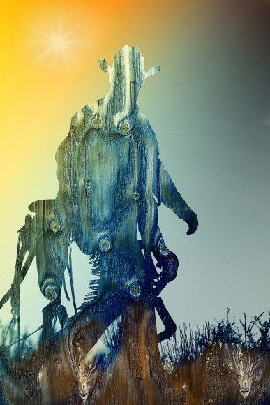 FRONTIER X no.12, 60 x 40 inch chromogenic print