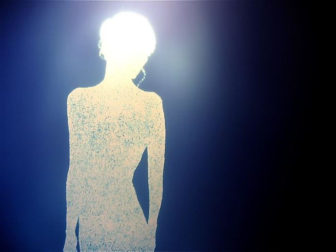Christopher Bucklow. Anima 7.  2009.  Cibachrome.  40 x 60 inches.