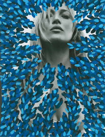 Untitled (Kate Moss by Craig McDean for British Vogue, May 2016), 2016 , 11.25 x 8.675 inches