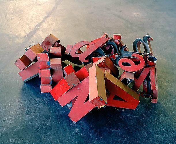 Alejandra Laviada. Formation of a Thought.  2007 / printed 2008.