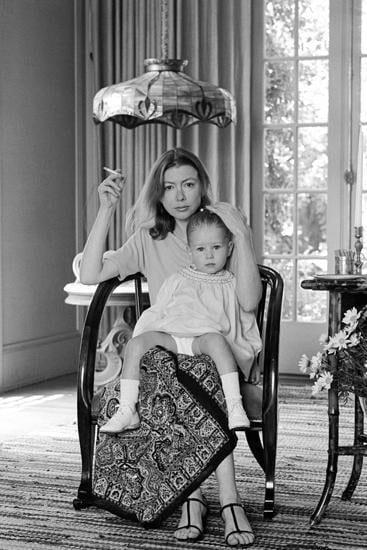 Joan Didion. Hollywood. 1968