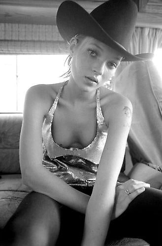 Glen Luchford. Kate Moss. 1994.