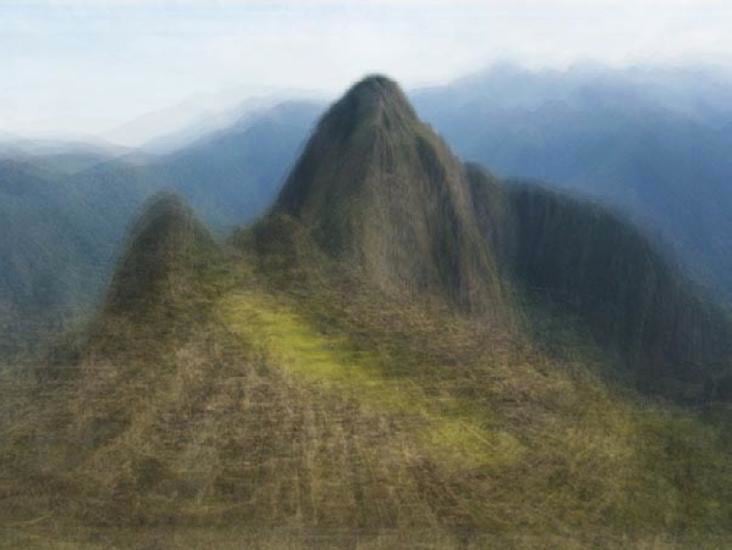 Machu Picchu, 	From the Series “Photo Opportunities”. 2005-2014