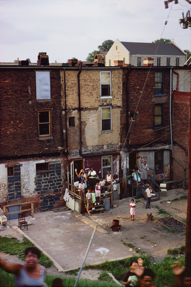 Paul Fusco, Untitled #3 from the RFK Train, 1968 / 2008