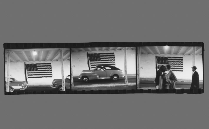 Ferryboat to Washington D.C. 1951, 16 x 20 inch gelatin silver print