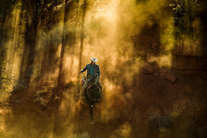 Epic Western No. 34, 2020 , 40 x 60 inch c-print