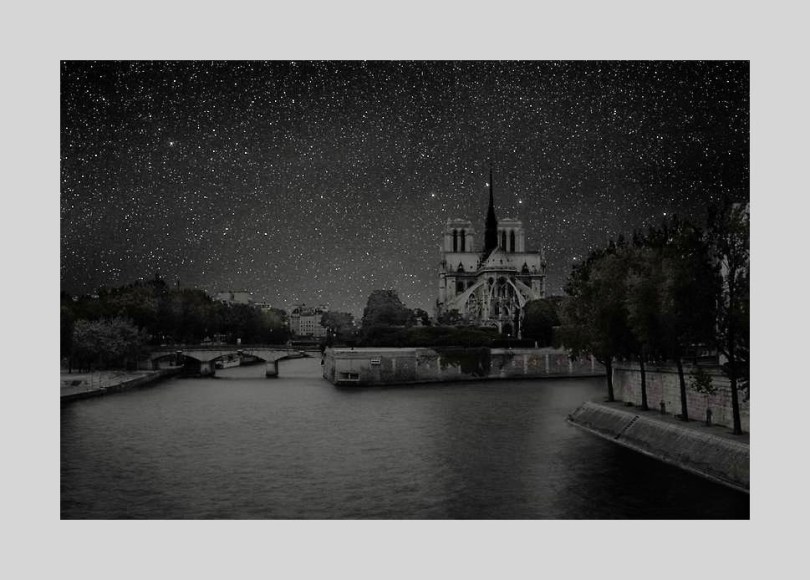 Thierry Cohen, Paris 48° 51’ 03’’ N 2012-07-19 lst 19:46