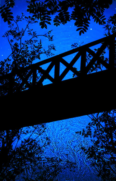 Star Field Crossing, 2013, 30 x 19 inch digital c-print