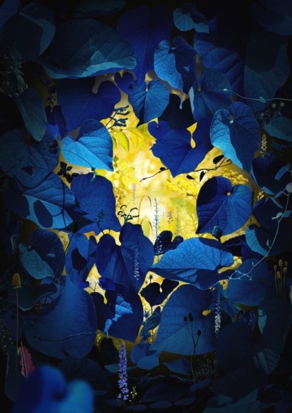 Floresta #7, 2019, 59 x 42 inches