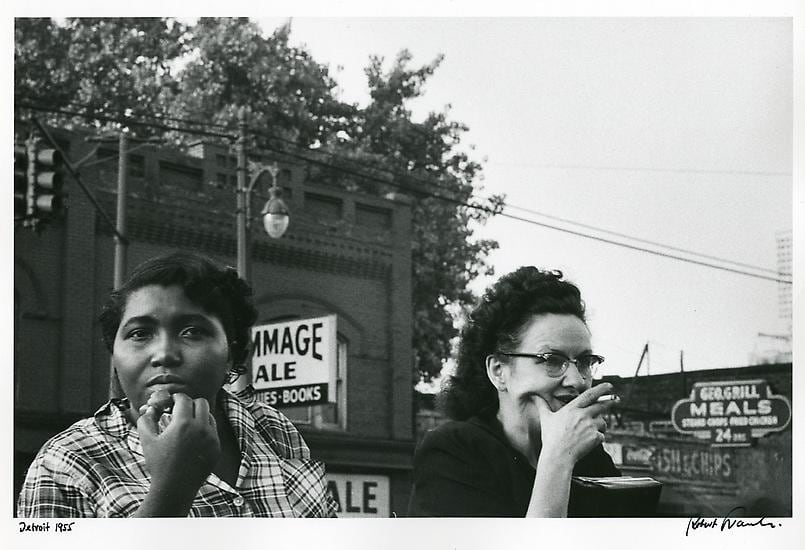 Detroit. 1955.