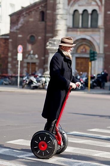 The Sartorialist, San Babila, Milan