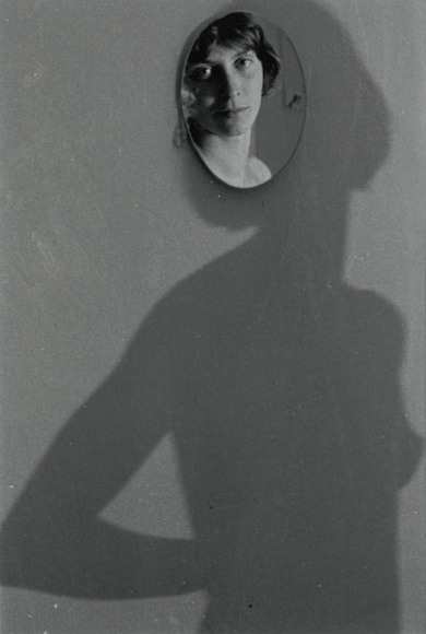 Mirror on The Wall #4. 1986 - 1987, 5.5 x 3.5 inches