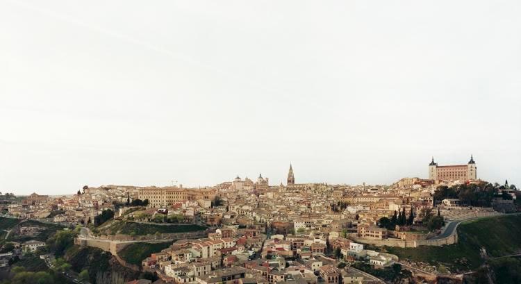 Toledo II, From the series Horizons, 2009, 	24 x 44" C-Print