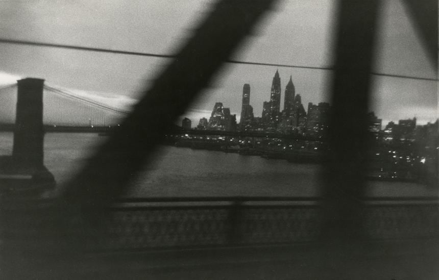 Robert Frank. , 	Downtown NYC. 1954. 