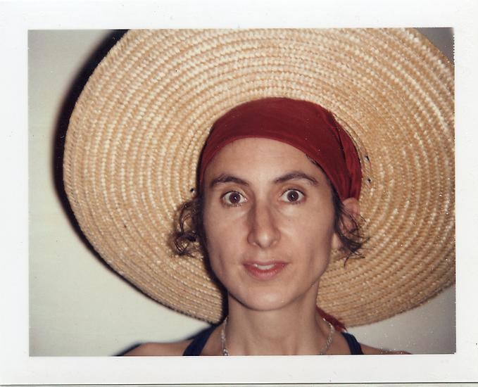 Jeannie Simms from the series "Ladies and Gentleman", 2005-2013, 	4.25" x 3.5" 