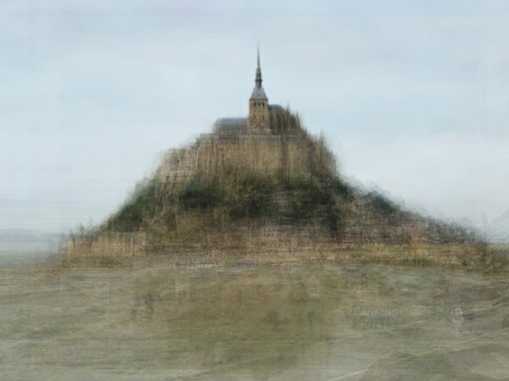Mont Saint-Michel, 	From the Series “Photo Opportunities”. 2005-2014