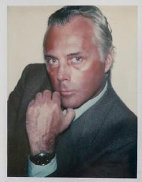  Andy Warhol, 	Giorgio Armani