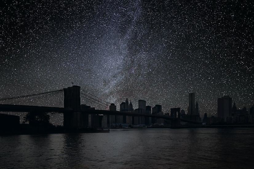 New York 40° 42’ 16’’ N 2010-10-09 lst 3:40