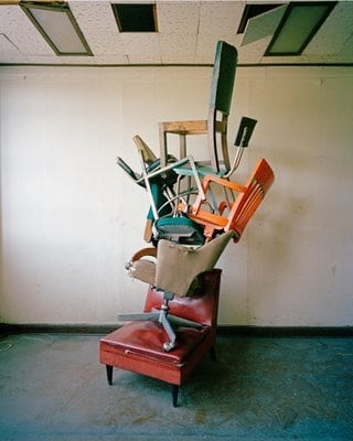 Alejandra Laviada. Stacking, 2007.