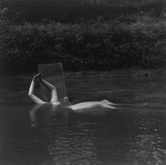 Old Man's Creek, 1971, 16 x 20 inch gelatin silver print