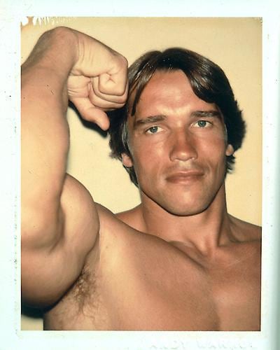 Arnold Schwarzenegger.