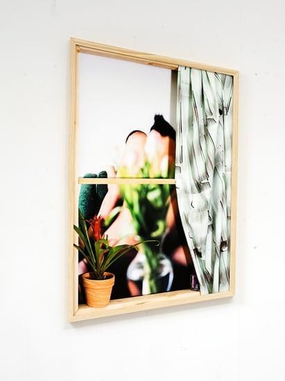  David Alekhuogie, 	A View From My Window #3, 2015