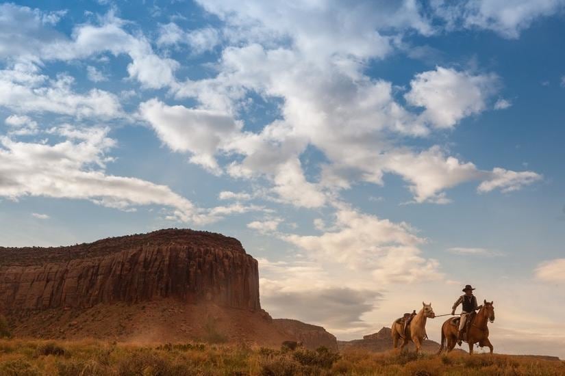 Epic Western no. 12, 2009, 	40 x 60 inch c-print