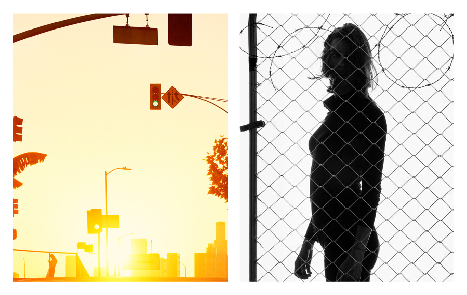 Matthew Porter, Left: Lost Distance, 2020 
