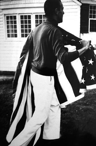 Halston, in Montauk.