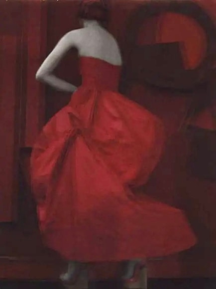 Sarah Moon , La Robe Rouge, 2010 