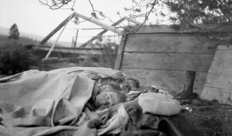 Scafe and Meeker Family. 1932