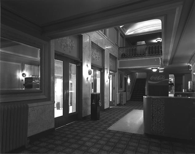Dixon Theater, Dixon, IL, 1986.