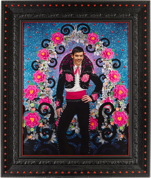Pierre et Gilles, La Chanteur de Mexico, 2007 