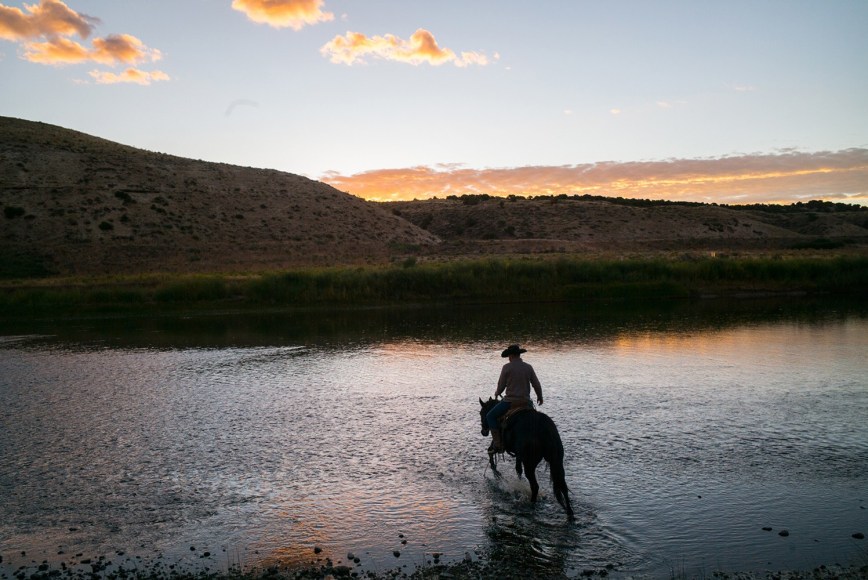 Epic Western No. 37, 2020 , 40 x 60 inch c-print