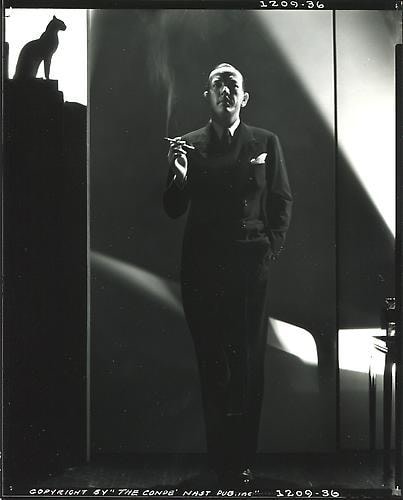 Noel Coward, 1932.