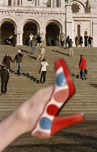Shoes (Shoe with Dots), 2005